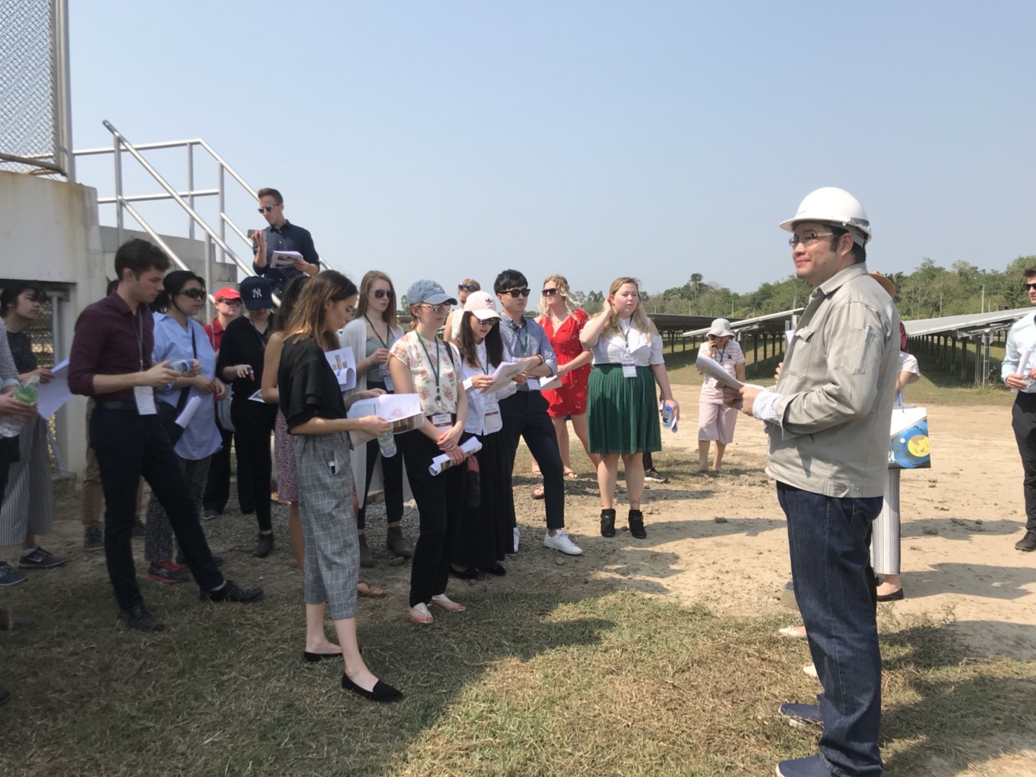 Solar Farm Thailand