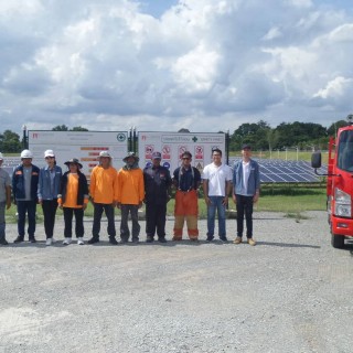 B.Grimm Solar Power (Sakaeo)